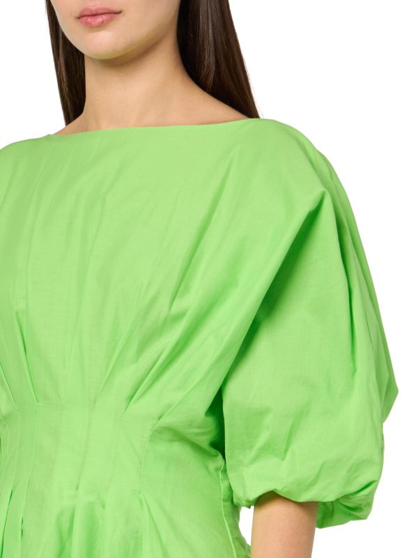 Women's Pleated a Line Dress