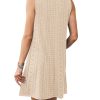 Summer Dresses for Women Sleeveless Beach Vacation Coverup with Pockets (S-2XL)