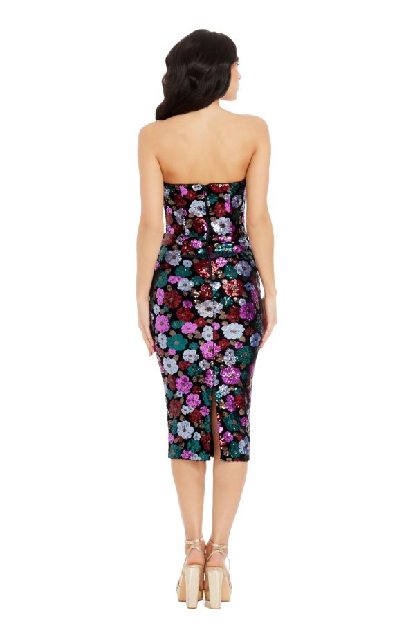 Women's Erica Bodycon Midi Dress
