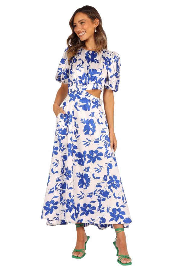 Women's Aminah Puff Sleeve Dress