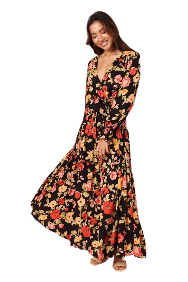 Women's Ruana Maxi Dress