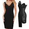 Cocktail Dresses for Women - Lace Layered Bra Summer Midi Modal Shapewear Dress Party Outfits