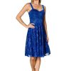 Women's Adelina Fit and Flare Midi Dress
