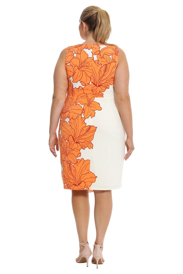 Women's Sleeveless Matte Jersey Dress Vacation Occasion Event Guest of