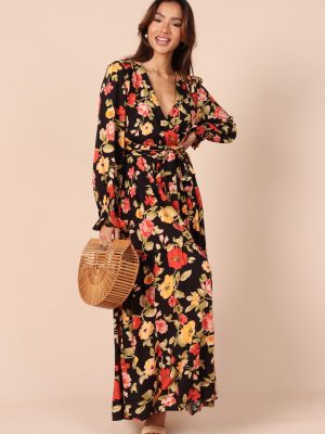 Women's Ruana Maxi Dress