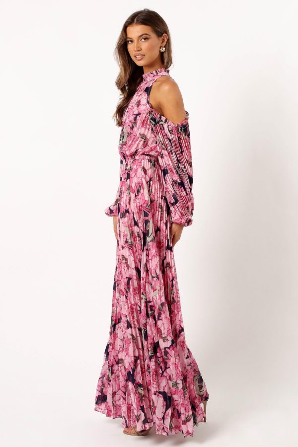 Women's Hilary Pleated Maxi Dress
