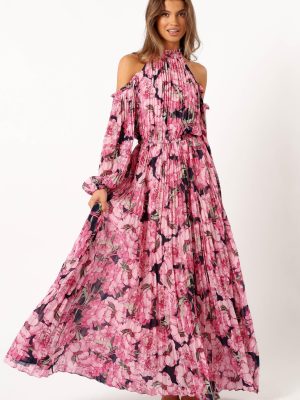 Women's Hilary Pleated Maxi Dress