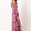 Women's Hilary Pleated Maxi Dress