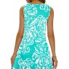 Summer Dresses for Women 2025 Casual Sundresses Beach Cover Ups Sleeveless Tshirt Swing Dress with Pockets