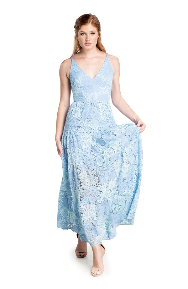 Women's Melina Bodycon Maxi Dress