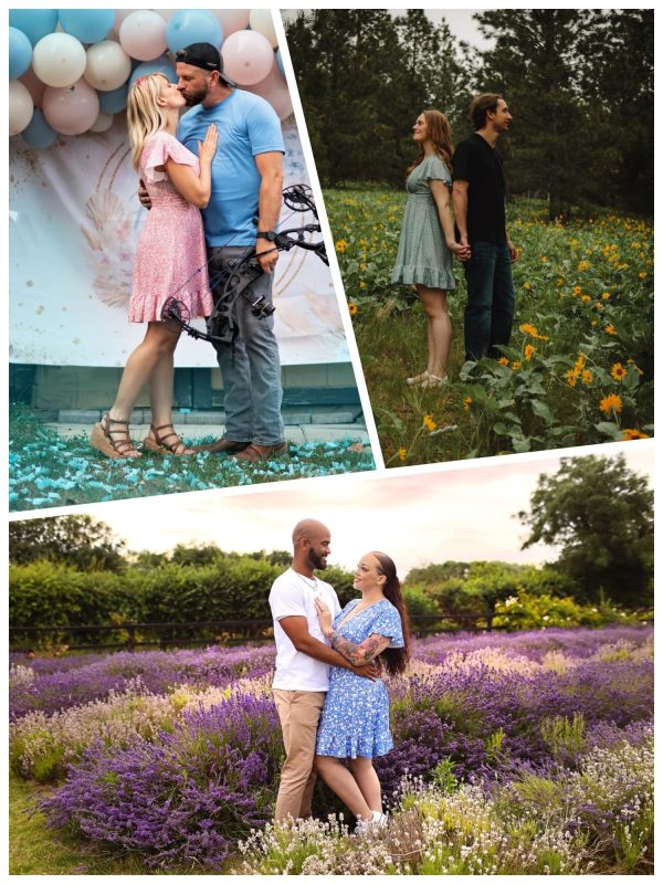 Womens Summer Dresses 2025 Floral Cap Sleeve Wrap V Neck Ruffle A-Line Sun Dress