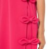 Women's Bow Sheath Dress