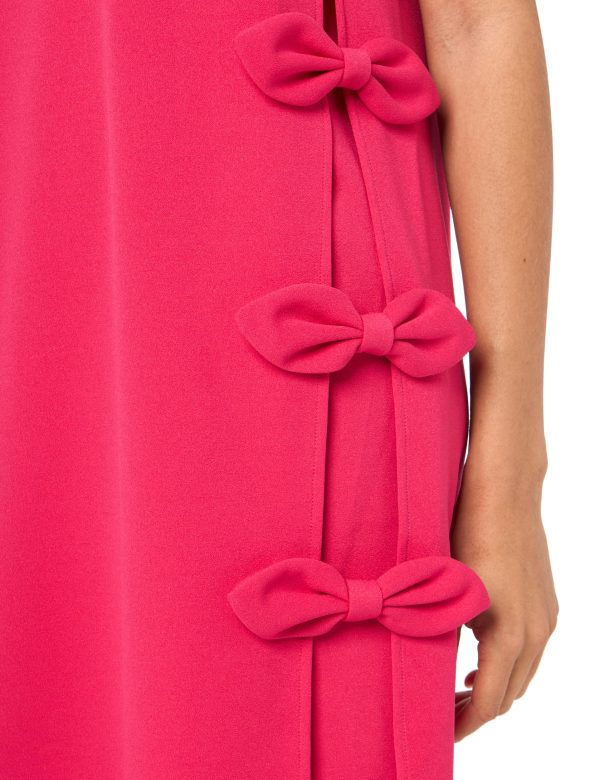 Women's Bow Sheath Dress