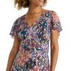 Floral Women's Midi Ruffle Hem-Perfect Wedding Guest-Summer Dresses