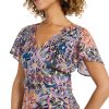 Floral Women's Midi Ruffle Hem-Perfect Wedding Guest-Summer Dresses